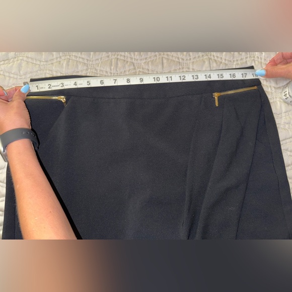 INC Women’s Regular Fit Black Dressy Skort - Picture 4 of 4